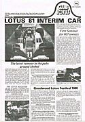 Club Lotus News - Issue 1 1980