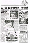 Club Lotus News - Issue 1 1981