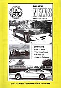 Club Lotus News - Issue 1 1987