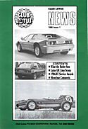 Club Lotus News - Issue 1 1988