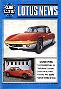 Club Lotus News - Issue 1 1990