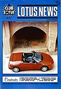 Club Lotus News - Issue 1 1991