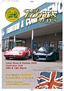 Club Lotus News - Issue 1 2006