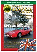 Club Lotus News - Issue 1 2010