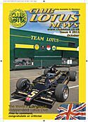 Club Lotus News - Issue 4 2011