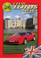 Club Lotus News - Issue 1 2020