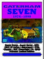 B13 Caterham Seven Road Test Portfolio 1974 - 1999