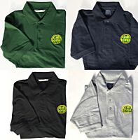 C3 Polo shirt.    PLEASE NOTE, THE SIZES HAVE CHANGED TO AS FOLLOWS:    M 44”    L 46”    XL 50”