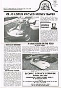 Club Lotus News - Issue 3 1977