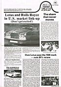 Club Lotus News - Issue 3 1979