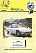 Club Lotus News - Issue 3 1985
