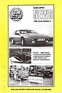 Club Lotus News - Issue 2 1986