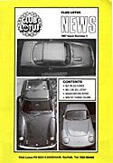 Club Lotus News - Issue 3 1987