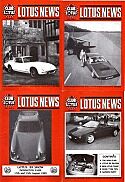 Club Lotus News - ALL 4 Issues 1989