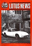 Club Lotus News - Issue 1 1989