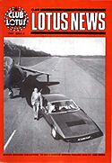 Club Lotus News - Issue 2 1989