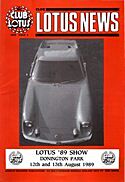 Club Lotus News - Issue 3 1989