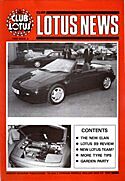 Club Lotus News - Issue 4 1989