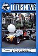 Club Lotus News - Issue 2 1990