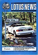 Club Lotus News - Issue 3 1990