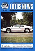 Club Lotus News - Issue 4 1990