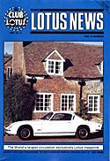Club Lotus News - Issue 2 1991
