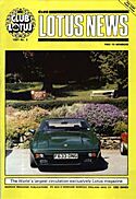 Club Lotus News - Issue 3 1991