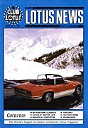 Club Lotus News - Issue 4 1991