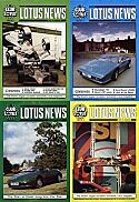 Club Lotus News - ALL 4 Issues 1992