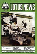 Club Lotus News - Issue 1 1992