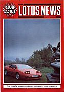 Club Lotus News - Issue 1 1993