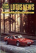 Club Lotus News - Issue 2 1994