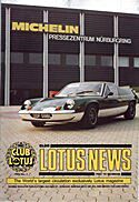 Club Lotus News - Issue 3 1994