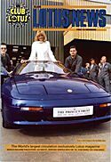 Club Lotus News - Issue 2 1995