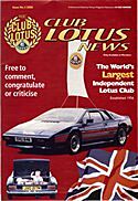 Club Lotus News - Issue 3 2000