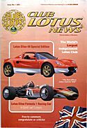 Club Lotus News - Issue 1 2001