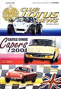 Club Lotus News - Issue 3 2001