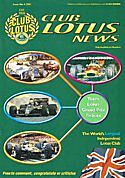 Club Lotus News - Issue 4 2001