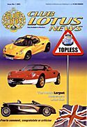 Club Lotus News - Issue 1 2002