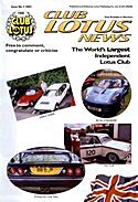 Club Lotus News - Issue 3 2003