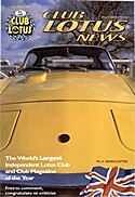 Club Lotus News - Issue 1 2004