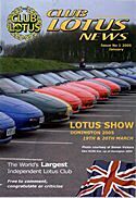 Club Lotus News - Issue 1 2005