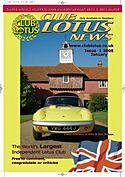 Club Lotus News - Issue 1 2008