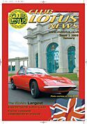 Club Lotus News - Issue 1 2009