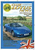 Club Lotus News - Issue 2 2009
