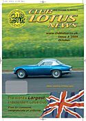 Club Lotus News - Issue 4 2009