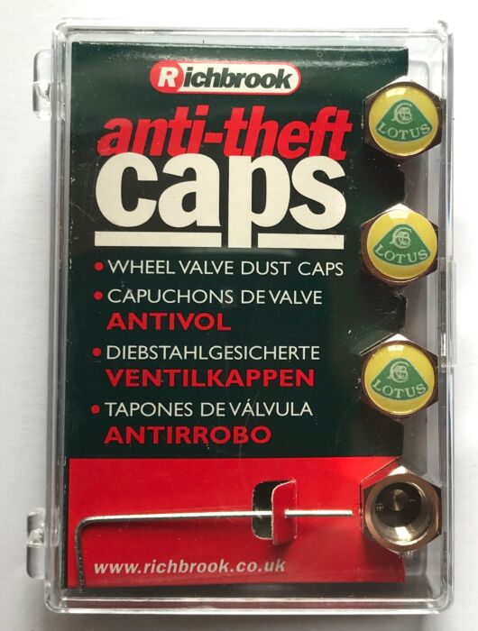 Anti-theft dust caps: How to protect your car from Tyre Deflator