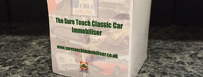 4 Sure Touch Immobilser