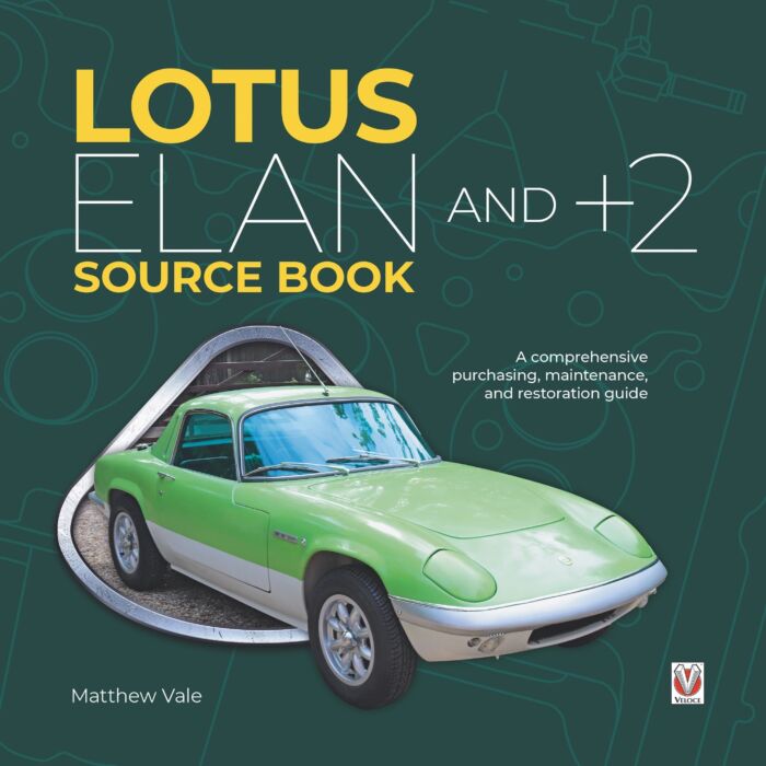 B41 Lotus Elan and +2 Source Book