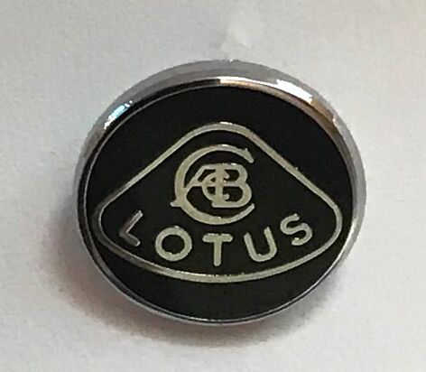 2 Lapel badge black and silver